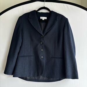Vintage navy blazer